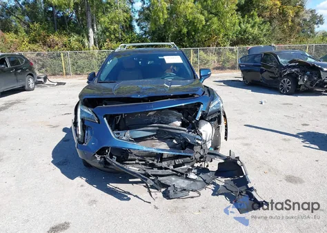 2021 Cadillac Xt4 Awd Premium Luxury z USA, uszkodzony, nr VIN 1GYFZDR48MF058853